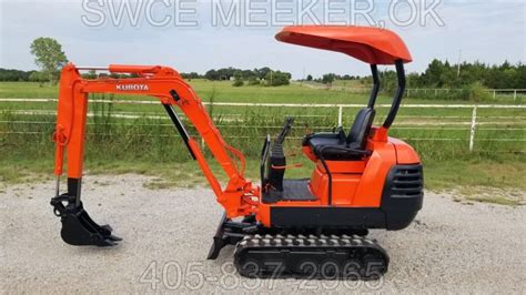 kubota mini trackhoe for sale